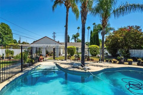 A home in West Covina