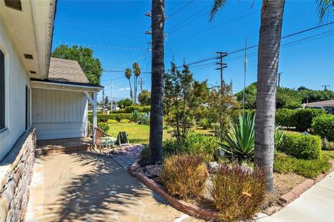 A home in West Covina