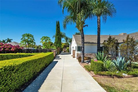 A home in West Covina