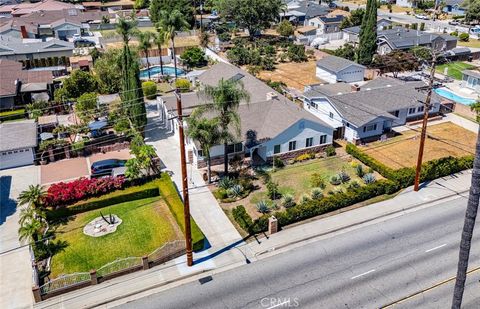 A home in West Covina