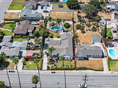 A home in West Covina