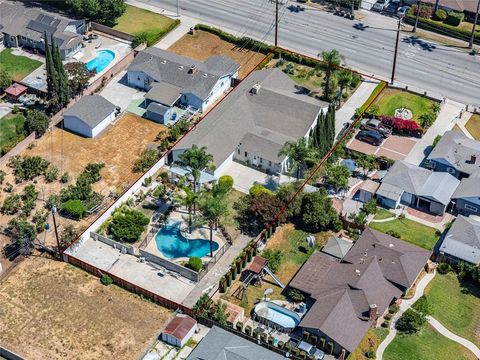 A home in West Covina