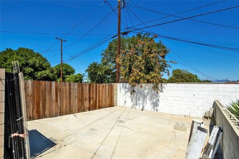 A home in West Covina