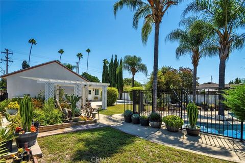 A home in West Covina