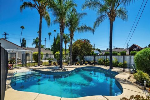 A home in West Covina