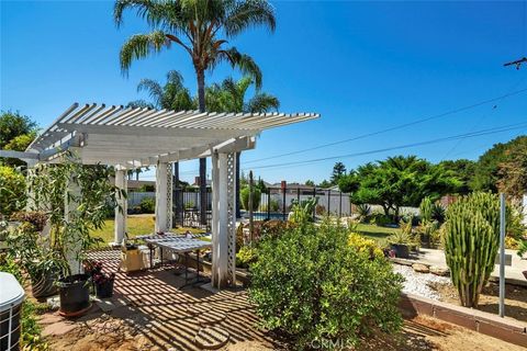 A home in West Covina