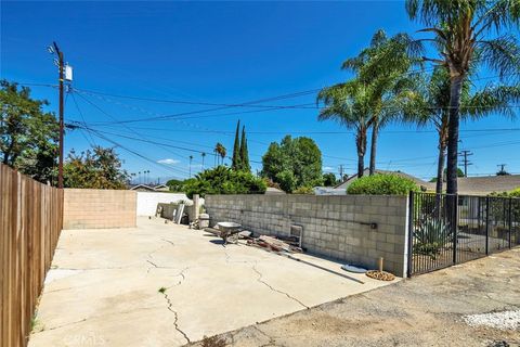 A home in West Covina