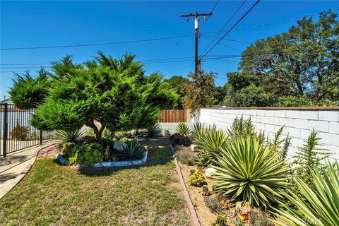 A home in West Covina