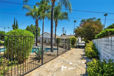 A home in West Covina