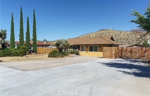 A home in Yucca Valley