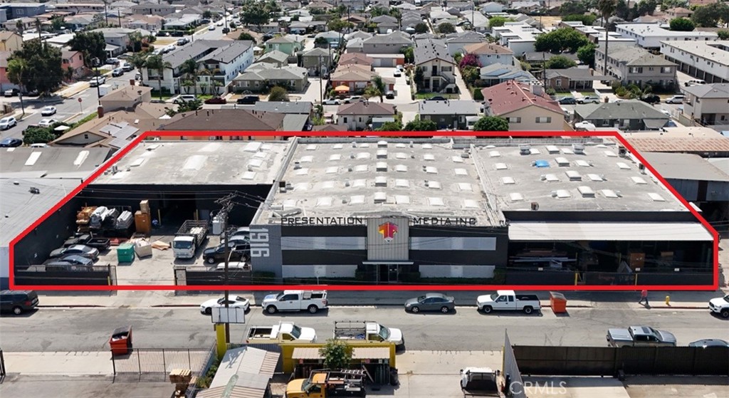 1910-1920 West 144th Street is a rare opportunity to purchase an industrial investment in the South Bay submarket of Los Angeles. The two buildings total 25,056 square feet and sits on two parcels of land totaling approximately 29,328 square feet (.67 acres). The two buildings are of brick construction with a large opening between the two buildings.
The property has heavy power with two panels (600 amp 400 volt 3-phase and 600 amps 240 volt 3-phase). The ground level doors for each building are oversized measuring approximately 14’ x 14’. There is plenty of natural light coming in the warehouse with skylights throughout the entire building. Both buildings have fire sprinklers. The smaller building has approximately 1,500 square feet of unfinished bonus mezzanine space (not included in the square footage) and the larger building has approximately 1,600 square feet of window-lined second (2nd) floor office space with an expansive open floor layout.
Presentation Media Incorporated (PMI) occupies the Premises for their sign, trade show exhibit and large format printing business. PMI was established in 1969 and has acquired a few companies throughout the years (Classic Letters in 2007, ColorTek in 2011, ESP Exhibits in 2012, Adage Graphics in 2015 & Tandem Exhibits in 2016). They have been headquartered out of 1910-1920 West 144th Street since 2018 and have made extensive upgrades throughout the years.