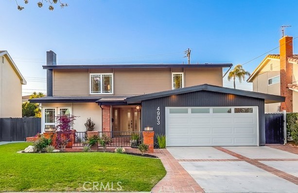 BACK ON THE MARKET. BUYER COULD NOT PERFORM. Meticulously-renovated modern luxury living in West Torrance. Professionally designed and fully renovated, this 4 bedroom, 3 bath home was inspired by nature and organic coastal living. The oversized kitchen is a chef's delight, featuring stunning creamy quartz countertops, ample white oak cabinetry, and top-of-the-line appliances that make cooking a pleasure. The kitchen seamlessly flows into the dining and living areas, creating an inviting space for frequent gatherings. Beyond the kitchen is the bright and light 400 sq ft den that is as versatile as it is lovely. With multiple windows, French doors leading to the backyard, and built-in bookcases, this room is perfect for relaxing after a long day or hosting big crowds. Each of the three spa-like bathrooms is designed to provide a tranquil retreat, with luxurious fixtures and finishes that create a serene atmosphere. Each oversized bedroom offers plenty of space for rest and relaxation, with large closets and warm natural light. The owner's suite was reimagined to bring the comfort of a resort into your very own home. Nothing was left untouched during the extensive renovation of this all-electric home. From the new roof, brand new plumbing and electrical systems, to the dual-zone full-house heating and air conditioning, you are certain to enjoy year-round comfort, heavenly ocean breezes, and all the modern amenities you have been looking for. The private lot features mature landscaping, providing a peaceful outdoor oasis where you can enjoy the beauty of nature and the South Bay's incredible weather. Just steps away from local schools, this home offers convenience and accessibility too. With its perfect blend of elegance, comfort, and modern amenities, this home is truly a rare find.