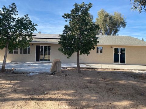 A home in Hesperia