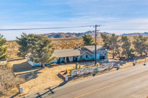 A home in Yucca Valley