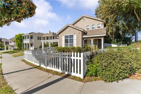 A home in Chino