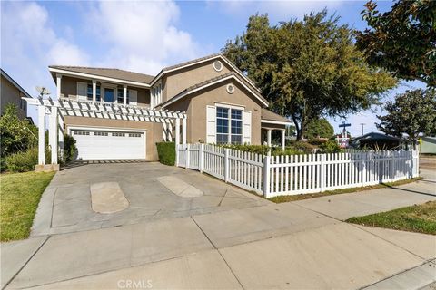 A home in Chino