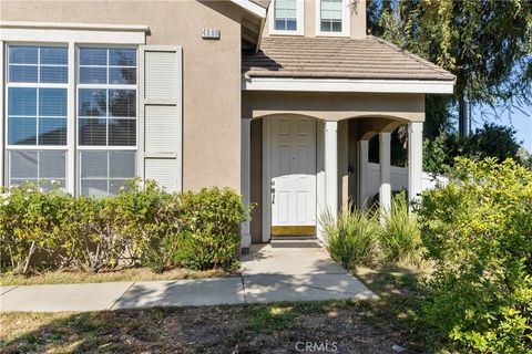 A home in Chino