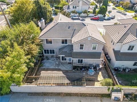 A home in Chino