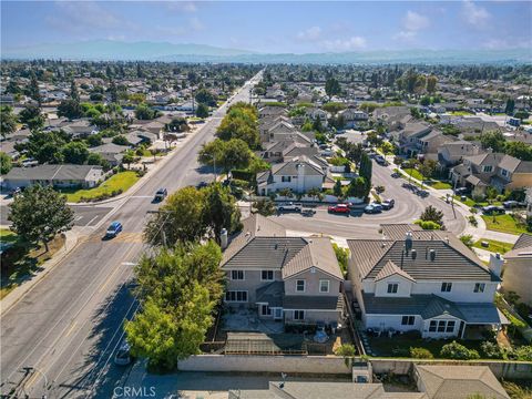 A home in Chino