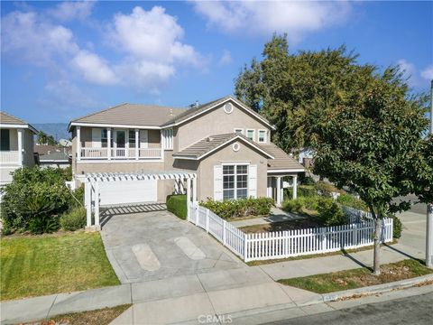 A home in Chino