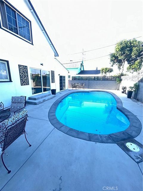 A home in Buena Park