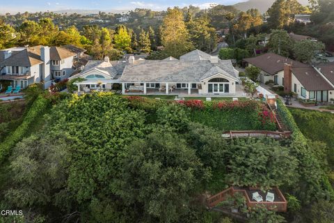 A home in Pasadena