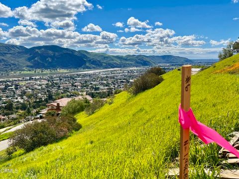0 Montclair Drive Santa Paula CA 93060