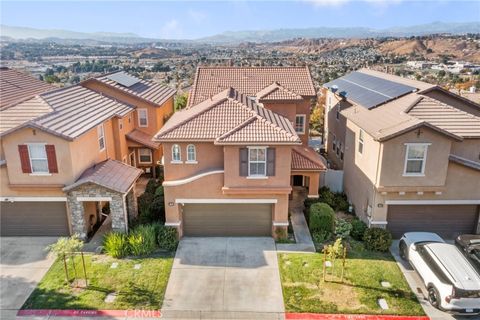 A home in Canyon Country