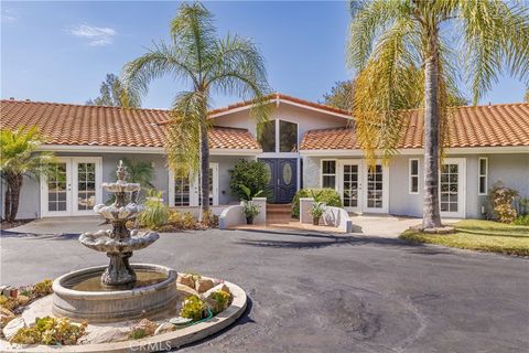 A home in Fallbrook