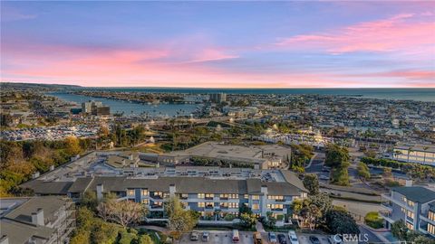 A home in Newport Beach