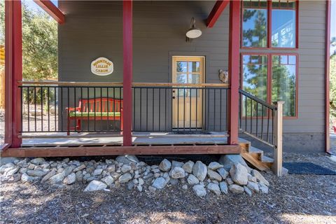 A home in Pine Mountain Club