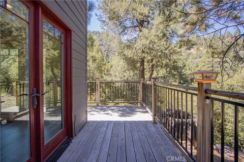 A home in Pine Mountain Club