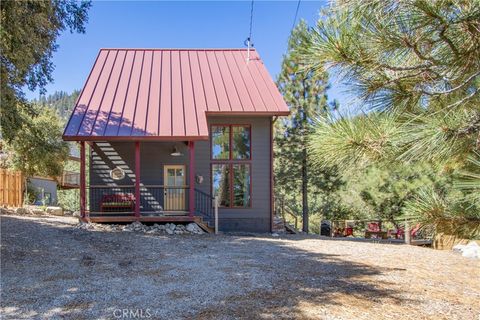 A home in Pine Mountain Club