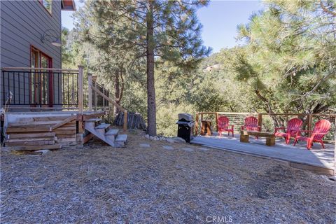 A home in Pine Mountain Club