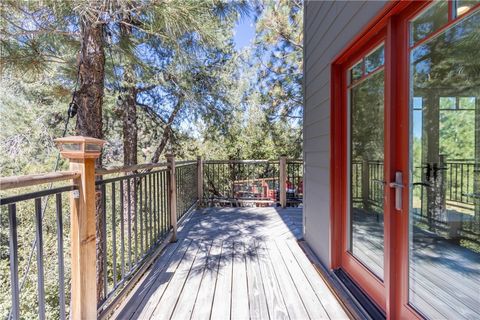 A home in Pine Mountain Club