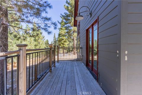 A home in Pine Mountain Club