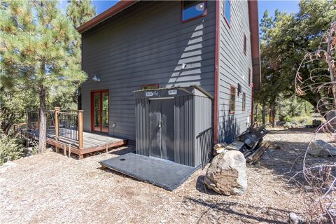 A home in Pine Mountain Club