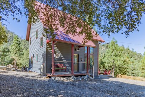 A home in Pine Mountain Club