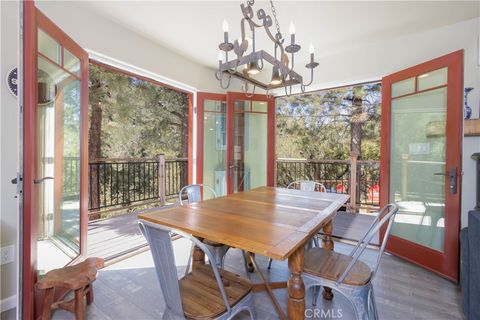 A home in Pine Mountain Club