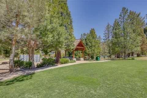 A home in Pine Mountain Club