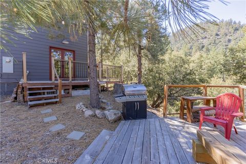 A home in Pine Mountain Club