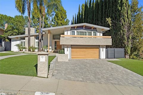 A home in Tarzana