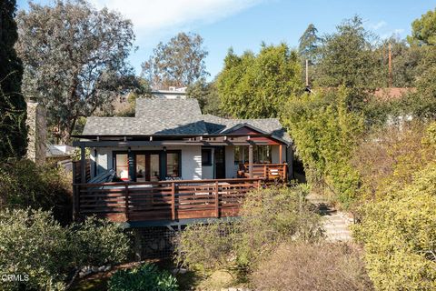 A home in Los Angeles