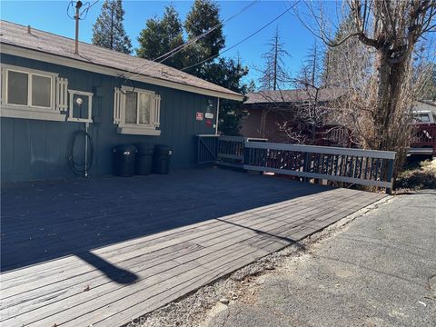 A home in Crestline