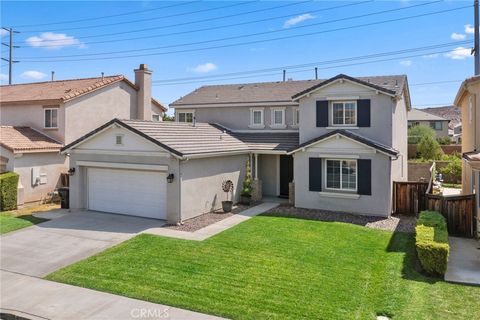 A home in Menifee