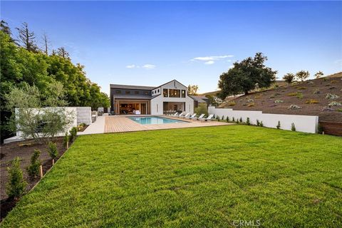 A home in Westlake Village