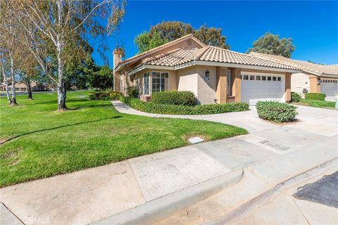 A home in Banning