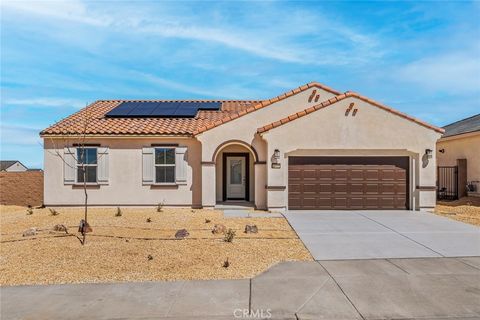 A home in Victorville