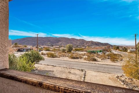 A home in 29 Palms