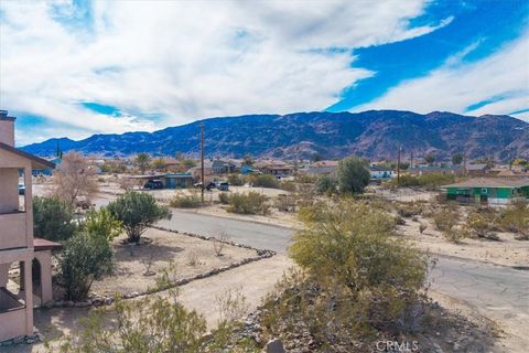 A home in 29 Palms